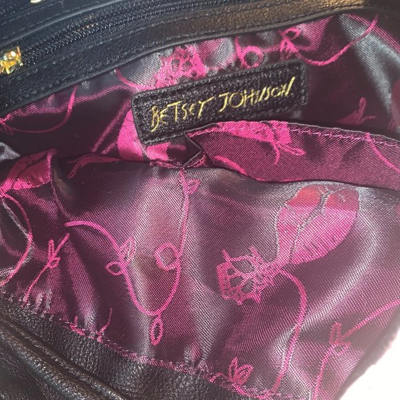 BETSY JOHNSON Quilted Backpack - Light Pink - Picture 5 of 5